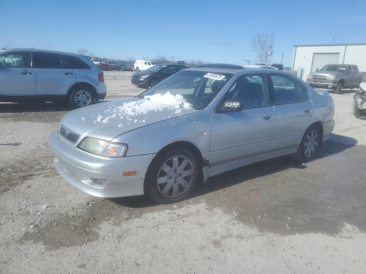  Salvage INFINITI G20