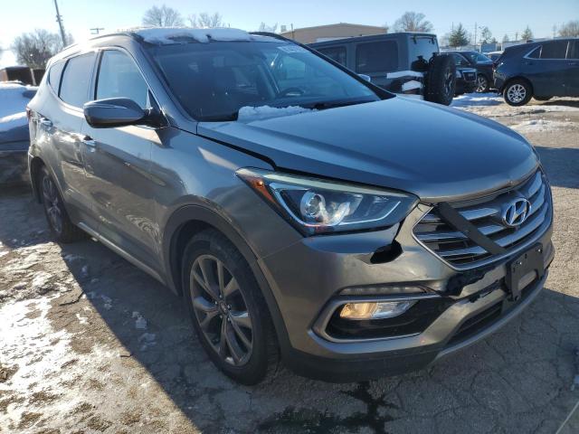 2017 HYUNDAI SANTA FE S - 5XYZWDLA2HG448568