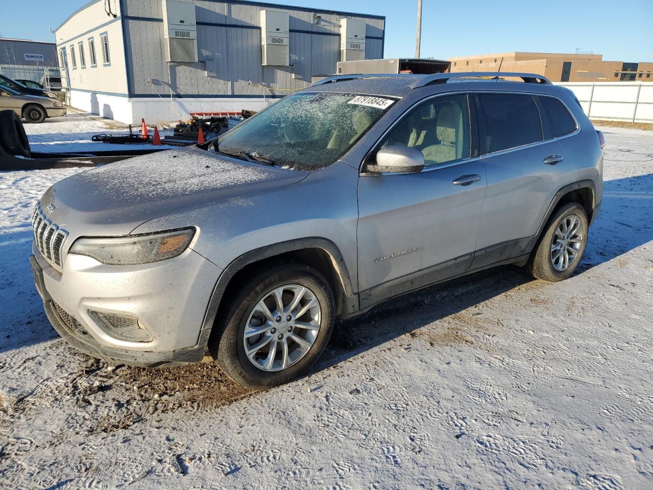  Salvage Jeep Grand Cherokee