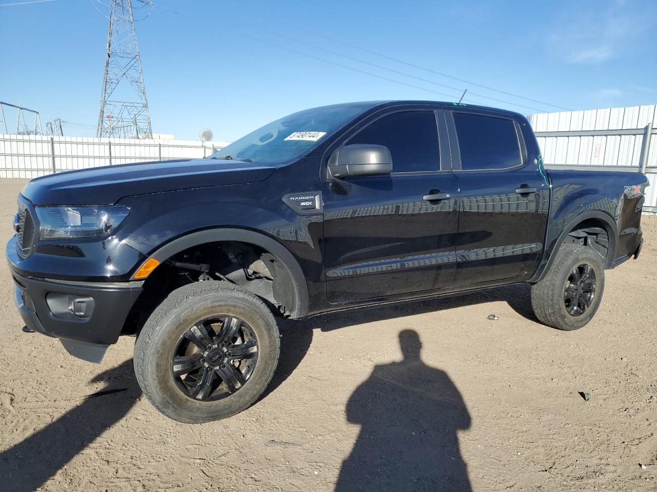 1FTER4FH2NLD45102 FORD RANGER XL 2022
