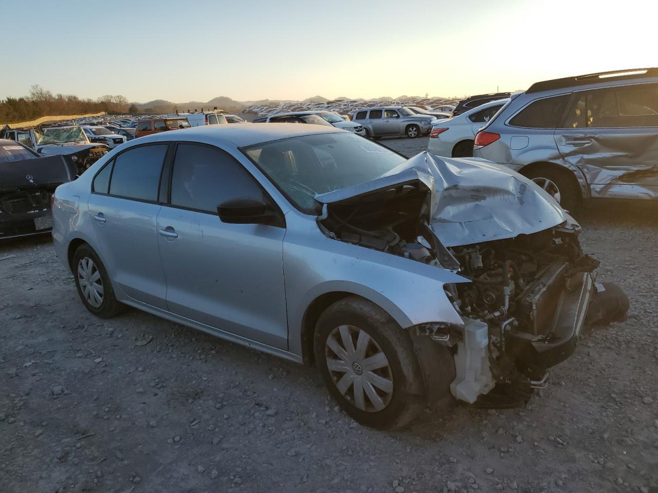 Lot #3049574665 2015 VOLKSWAGEN JETTA BASE