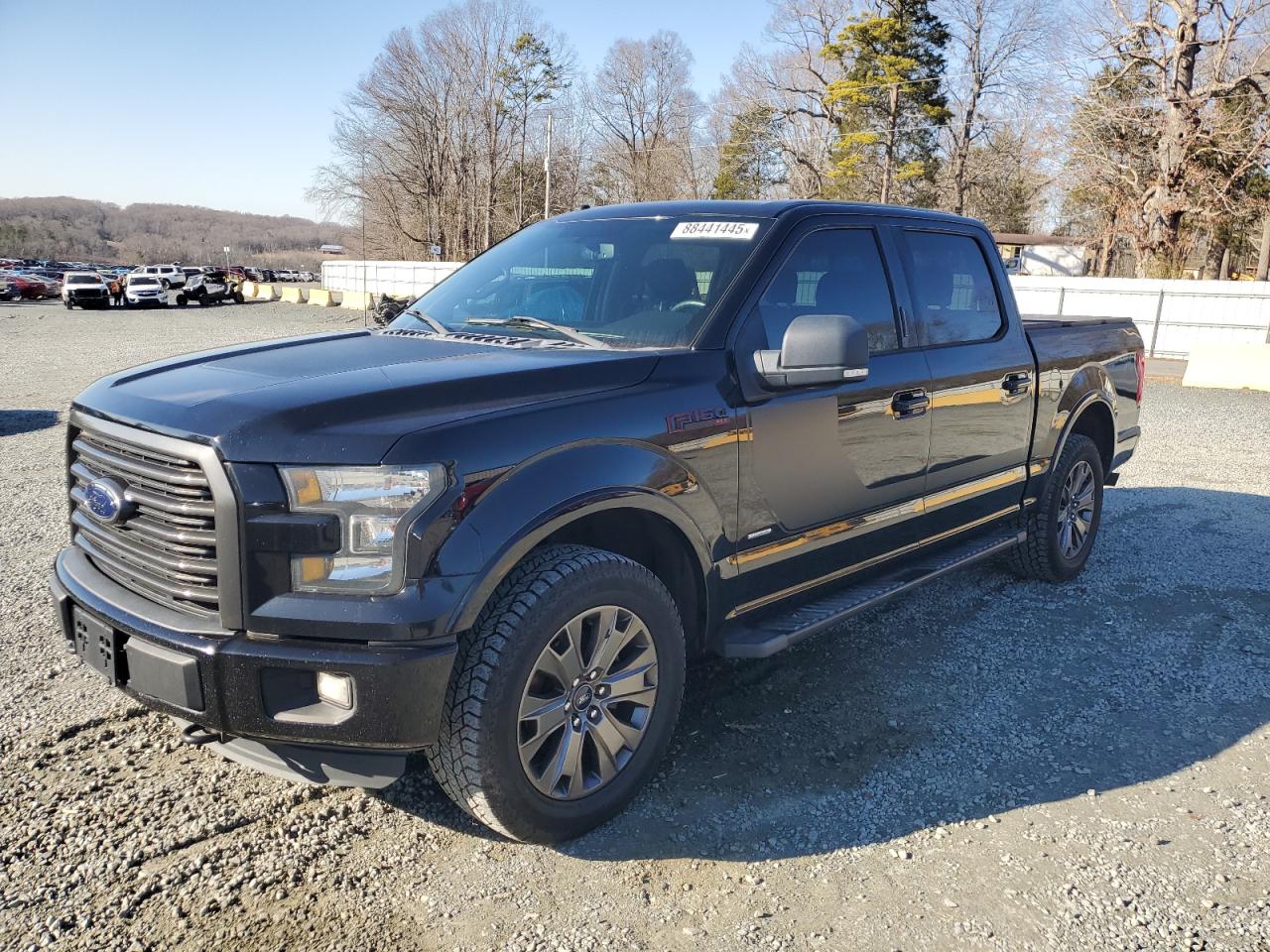 Lot #3055457122 2016 FORD F150 SUPER