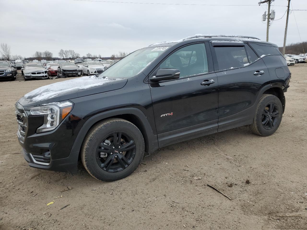 3GKALYEV8NL163721 GMC TERRAIN AT 2022