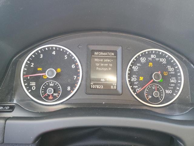 2016 VOLKSWAGEN TIGUAN S WVGBV7AX5GW562249