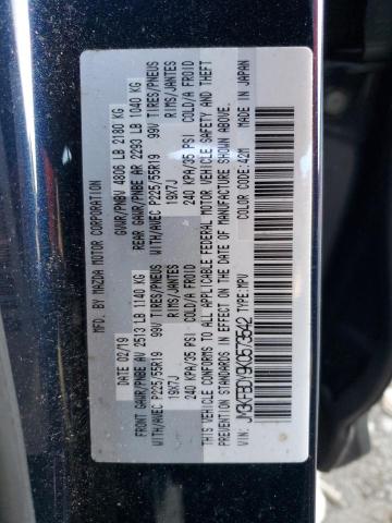 2019 MAZDA CX-5 GRAND JM3KFBDY9K0573542