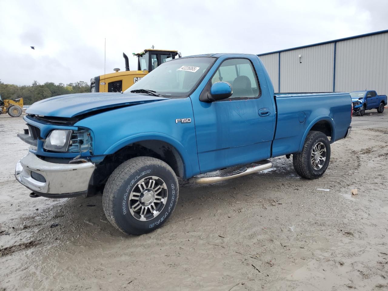  Salvage Ford F-150