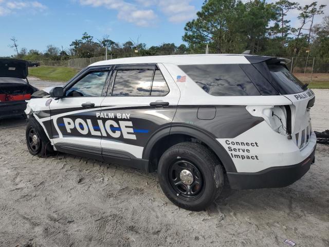 Vin: 1fm5k8ab1pgb76373, lot: 42578725, ford explorer police interceptor 20232