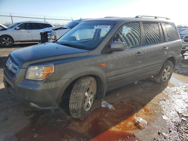 Global Auto Auctions: 2007 HONDA PILOT EX