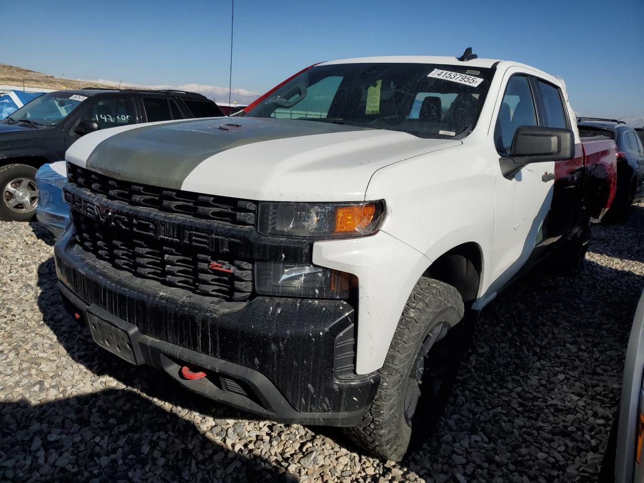  Salvage Chevrolet Silverado