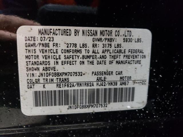 2023 NISSAN ARIYA EVOL JN1DF0BBXPM707532