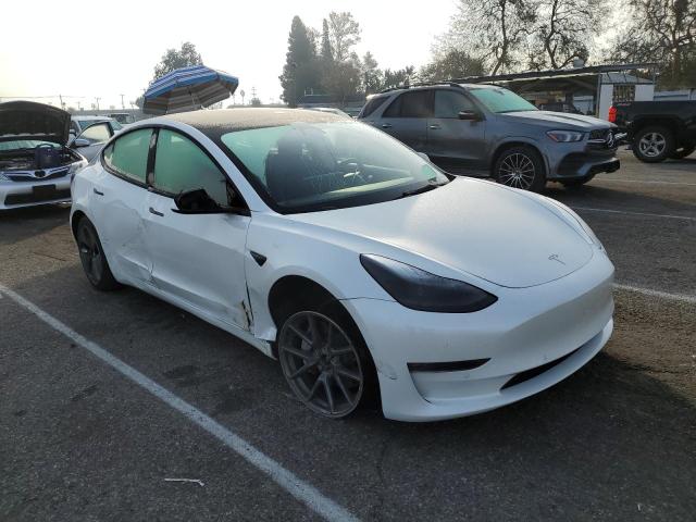 Vin: 5yj3e1eb6nf238796, lot: 43405005, tesla model 3 20224