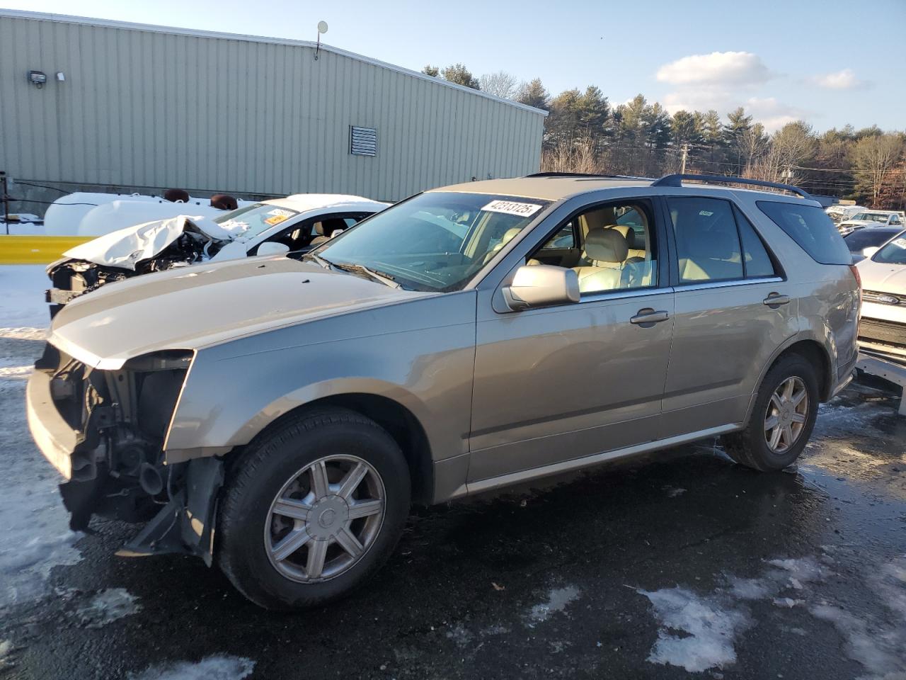  Salvage Cadillac SRX