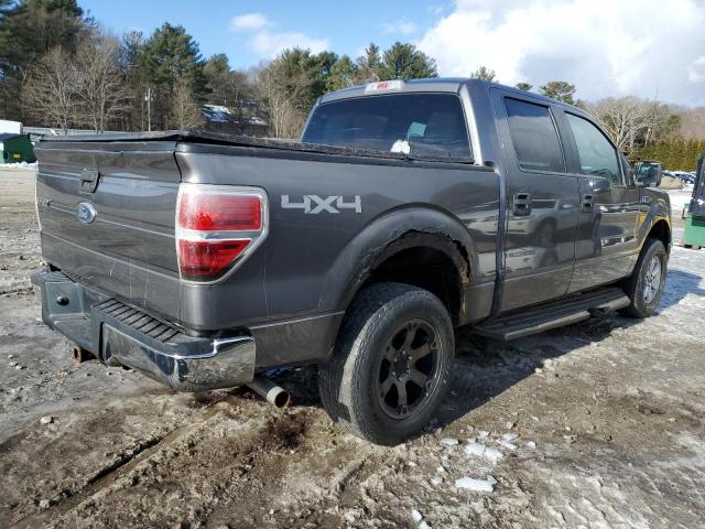 FORD F150 SUPER 2010 gray crew pic gas 1FTEW1E86AFB26435 photo #4