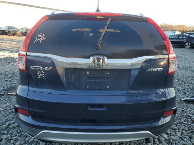 2016 HONDA CR-V EXL - 5J6RM4H70GL041574