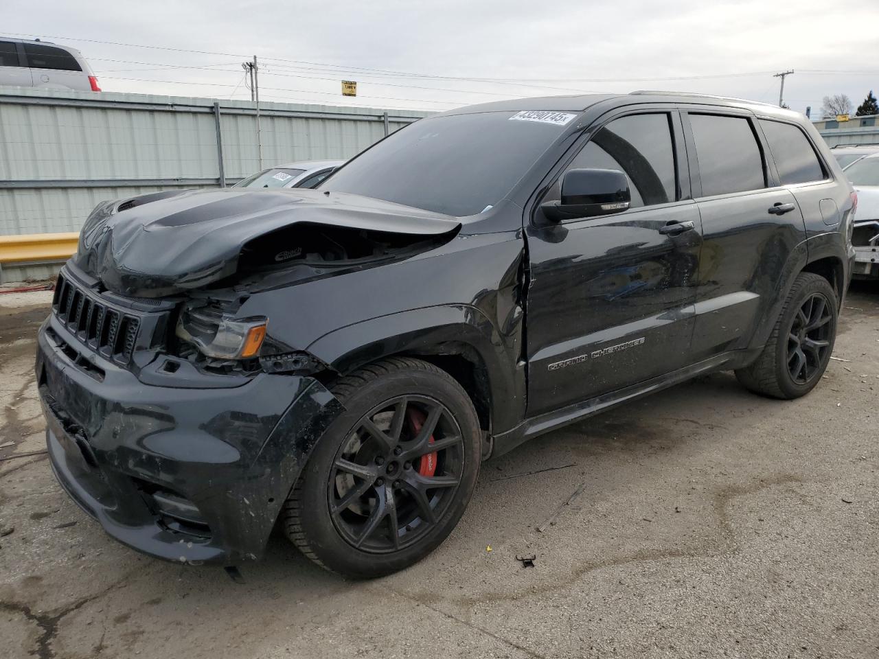  Salvage Jeep Grand Cherokee