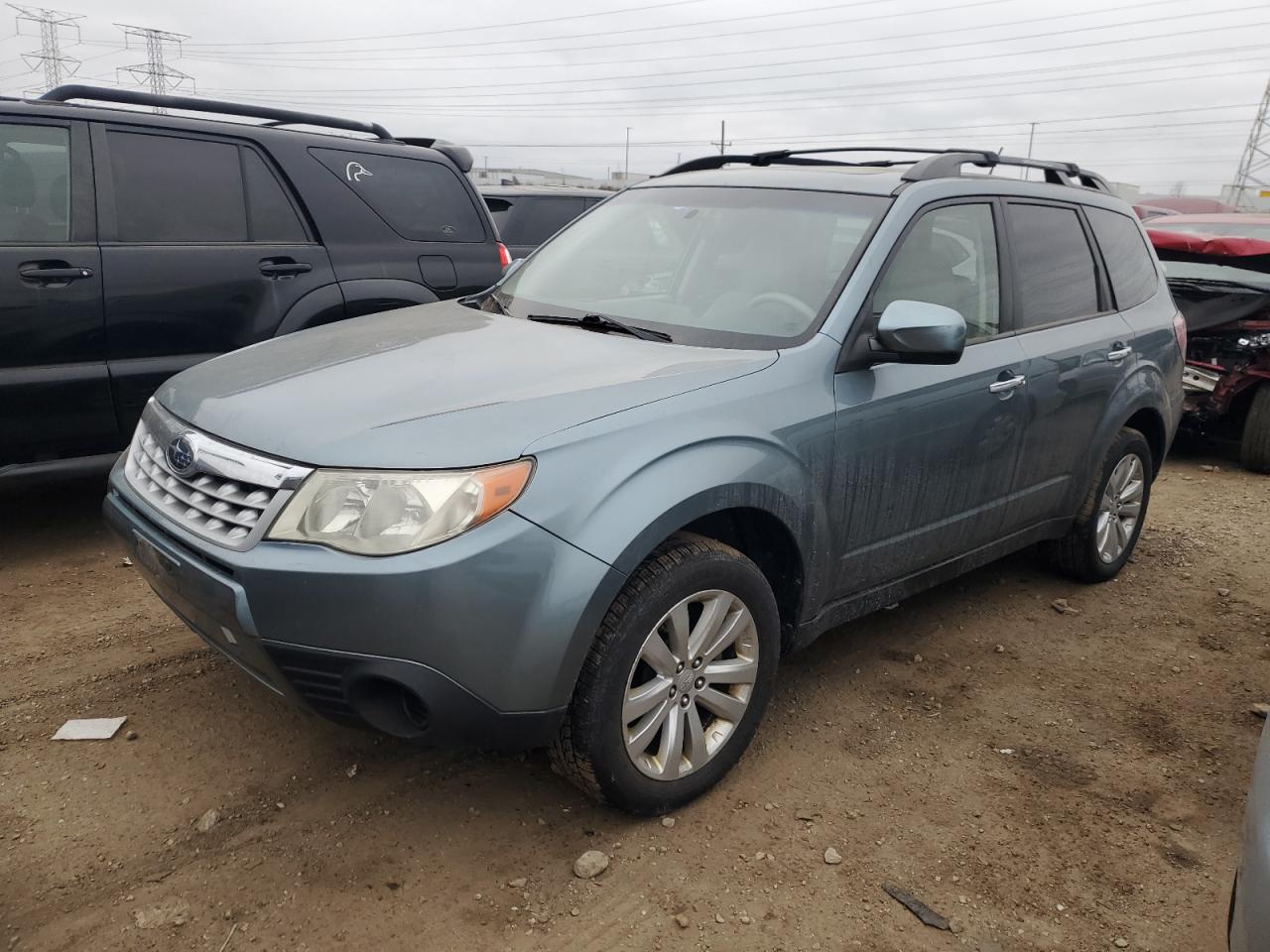  Salvage Subaru Forester