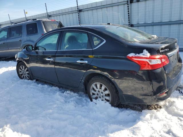 Vin: 3n1ab7ap8hl684543, lot: 86710124, nissan sentra s 20172