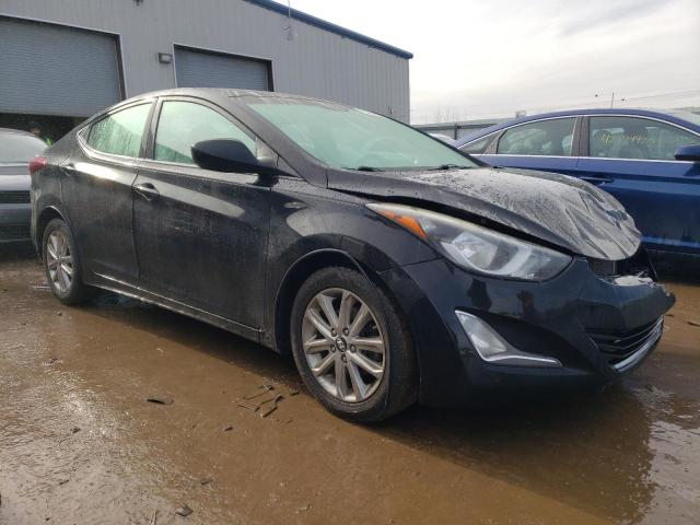 2016 HYUNDAI ELANTRA SE - KMHDH4AE5GU606095