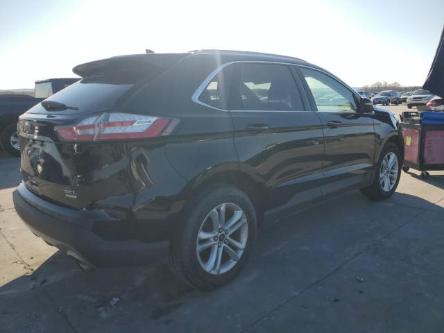 FORD EDGE SEL 2019 black  gas 2FMPK3J90KBB77104 photo #4