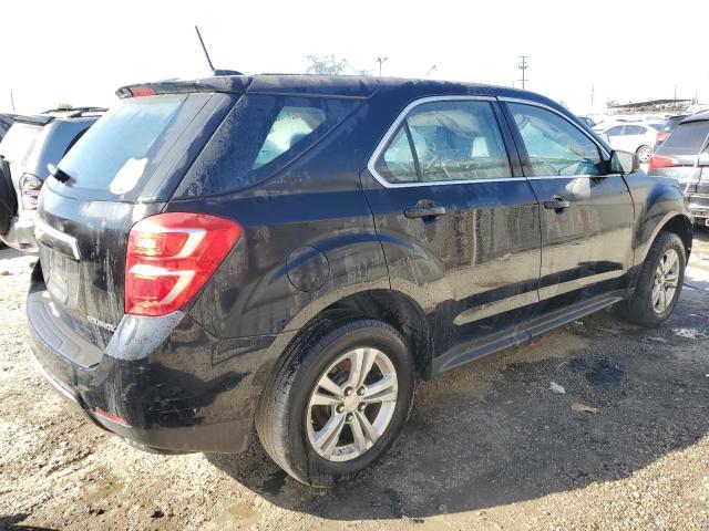 CHEVROLET EQUINOX LS 2016 black  gas 2GNALBEK8G1172476 photo #4