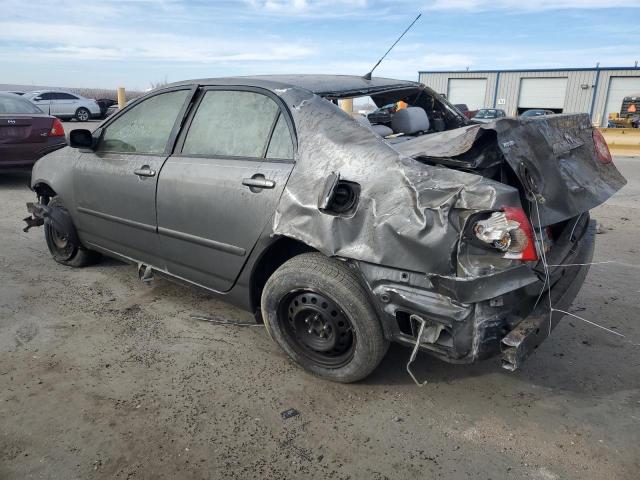 TOYOTA COROLLA CE 2006 gray  gas 2T1BR32EX6C679265 photo #3