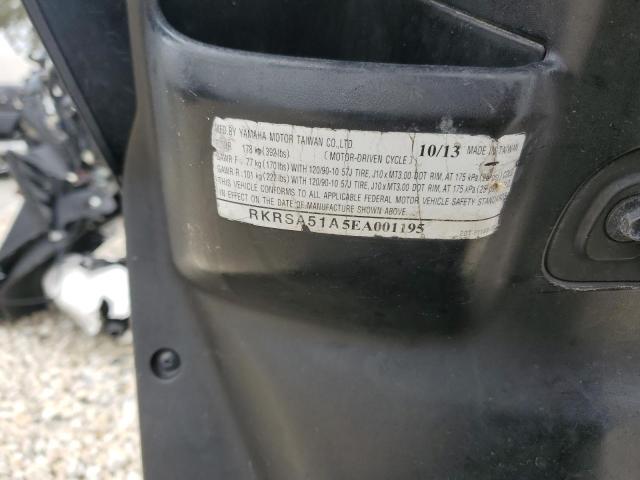 2014 YAMAHA YW50 FX RKRSA51A5EA001195