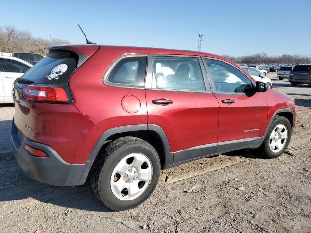 2015 JEEP CHEROKEE S - 1C4PJMAB5FW567667