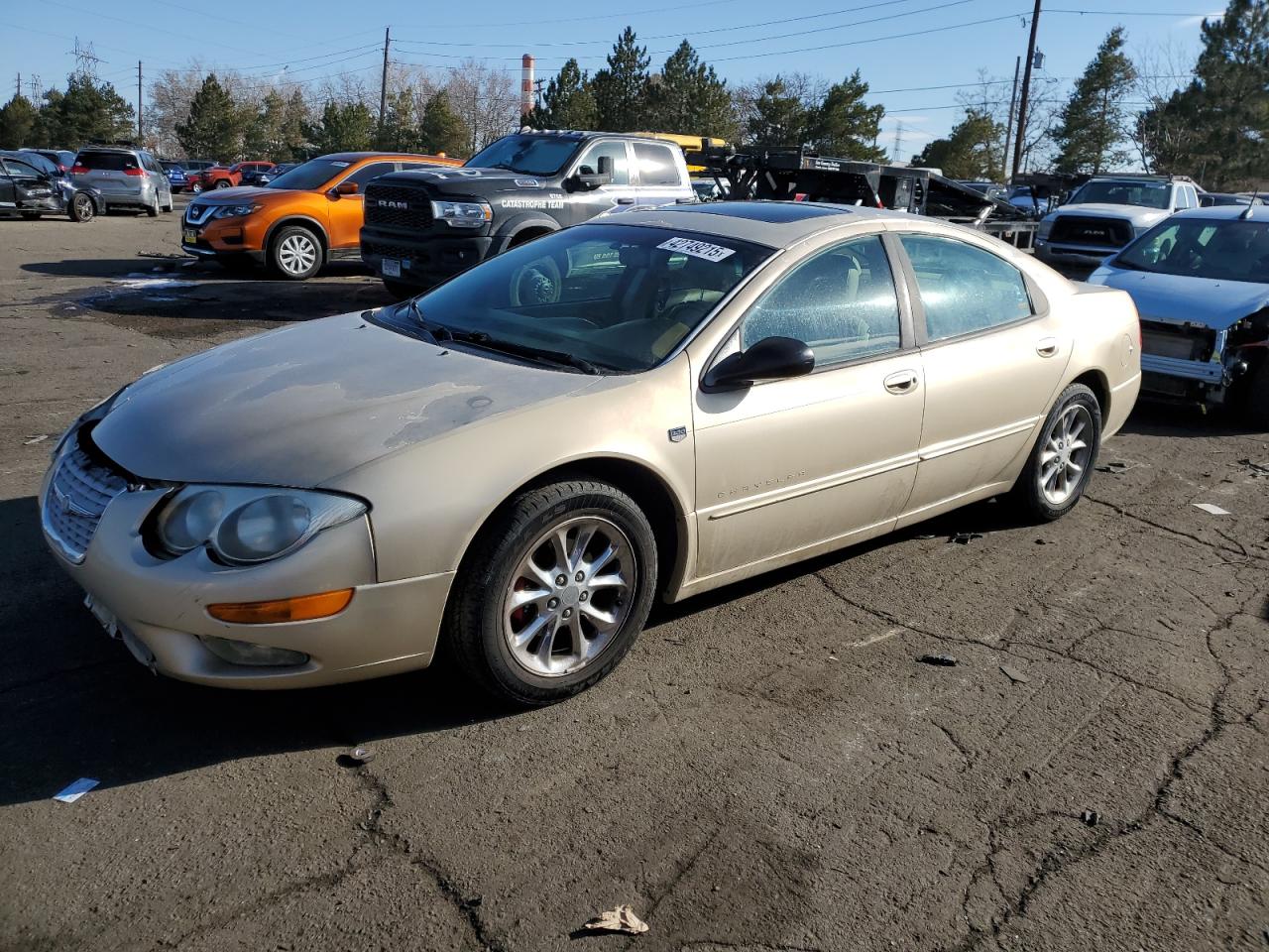  Salvage Chrysler 300