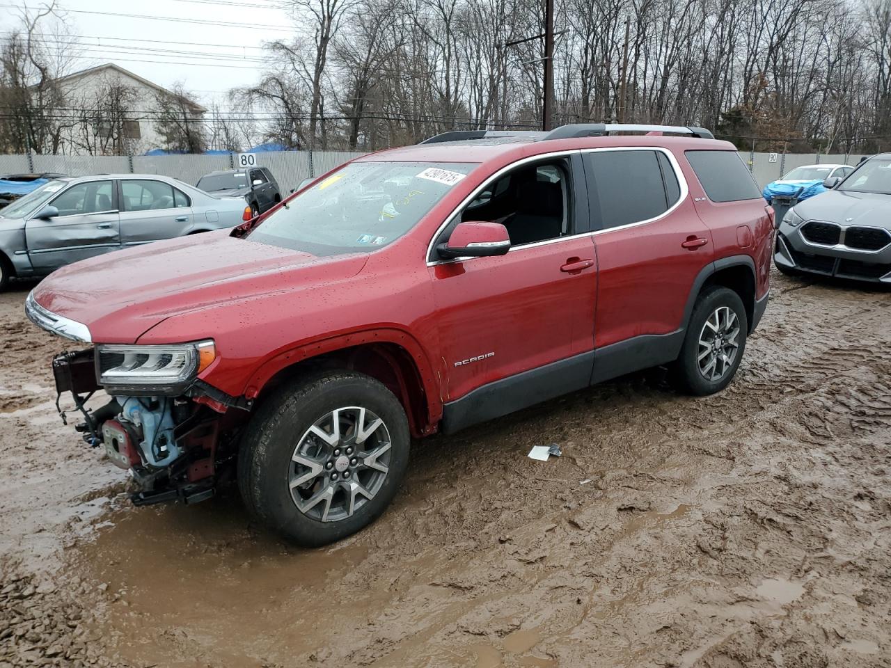1GKKNKL40NZ115757 GMC ACADIA SLE 2022