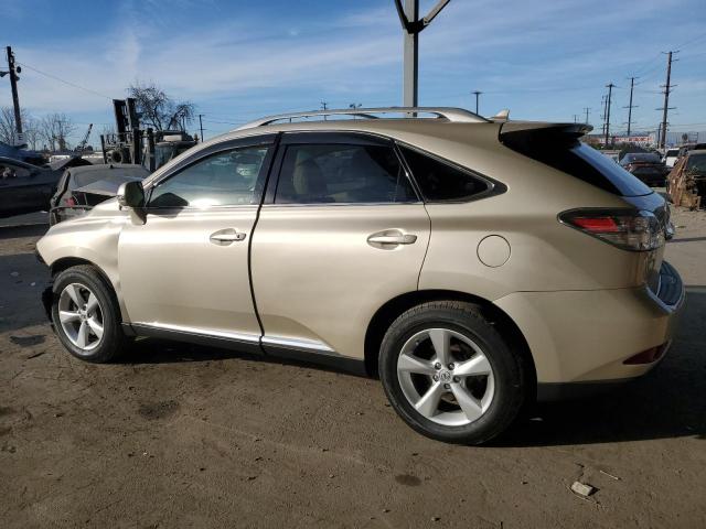 LEXUS RX 350 2011 gold  gas JTJZK1BA1B2003412 photo #3