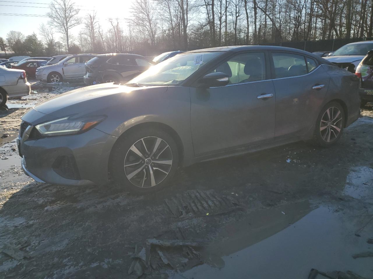 1N4AA6DV2LC370708 NISSAN MAXIMA SL 2020