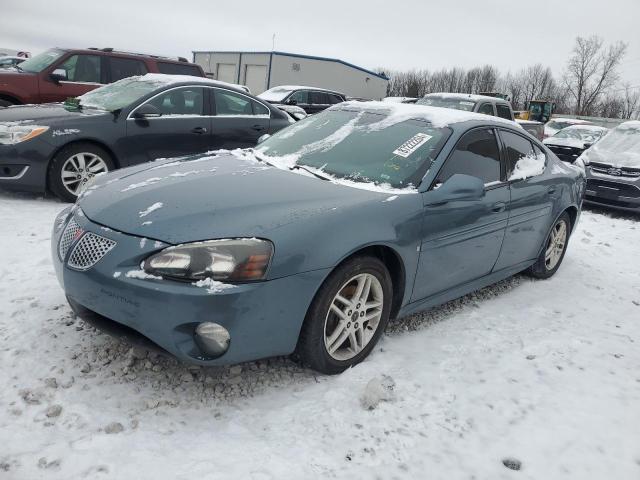 PONTIAC GRAND PRIX 2006 blue sedan 4d gas 2G2WR554061253264 photo #1