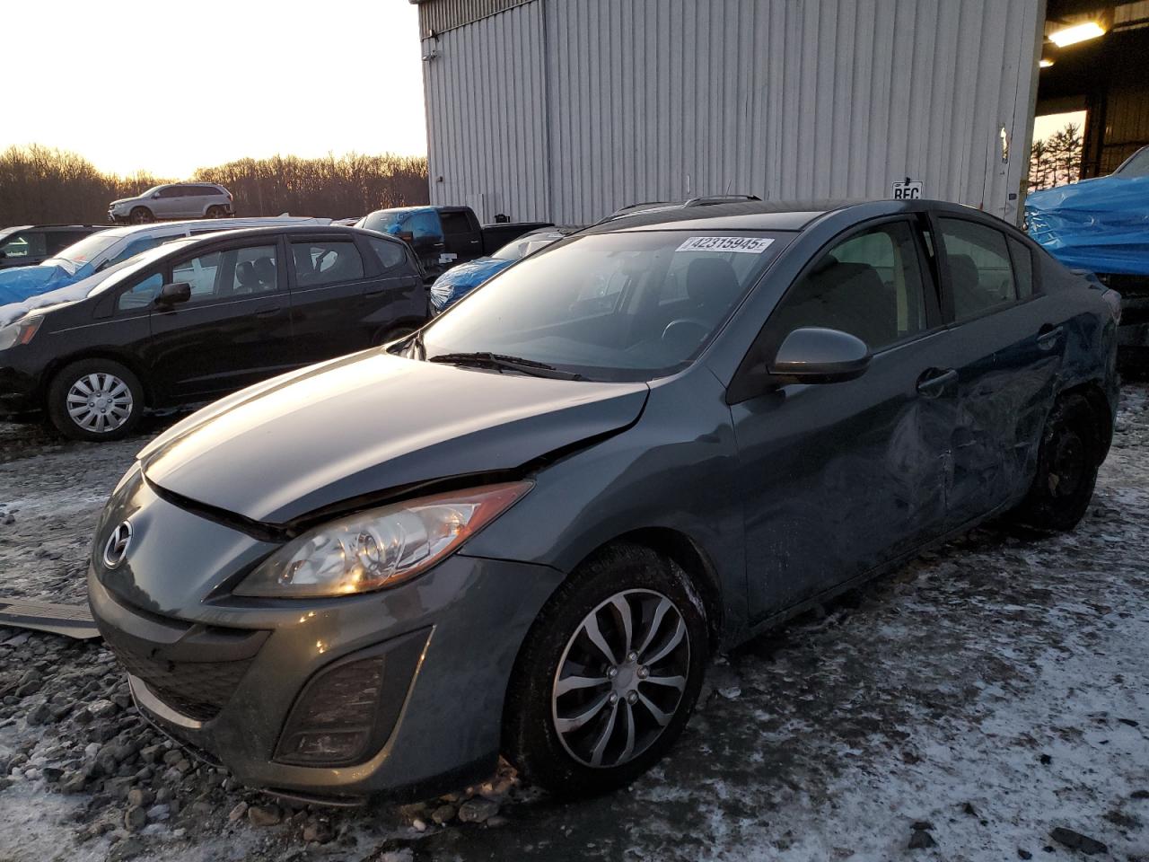  Salvage Mazda 3