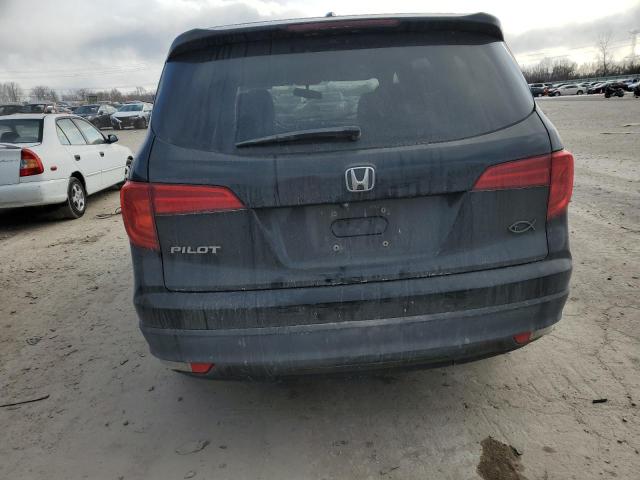 2016 HONDA PILOT EXL - 5FNYF5H52GB001080
