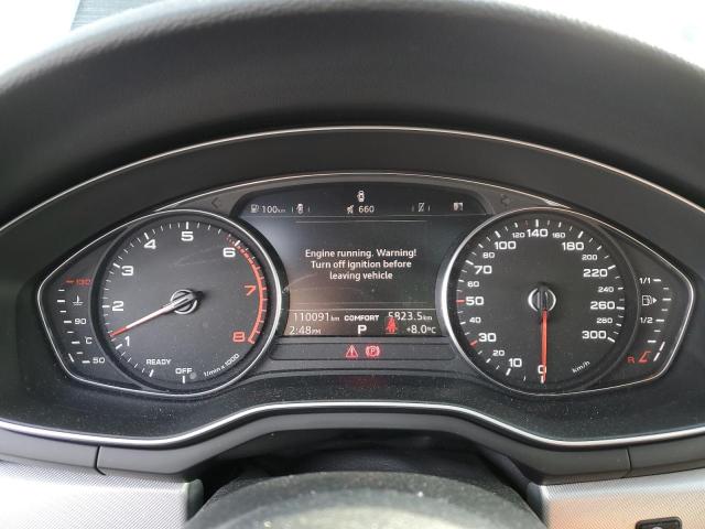 2018 AUDI A4 PROGRES WAUBNAF45JN013127