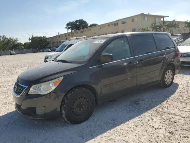 2012 VOLKSWAGEN ROUTAN S #3051315645