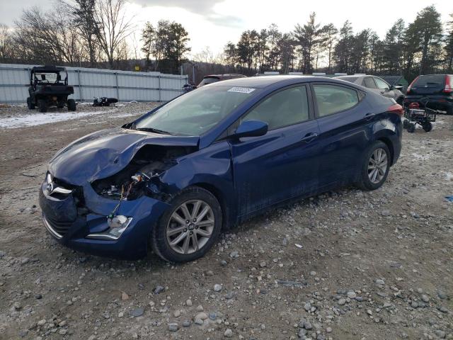 2016 HYUNDAI ELANTRA SE - 5NPDH4AE6GH737762
