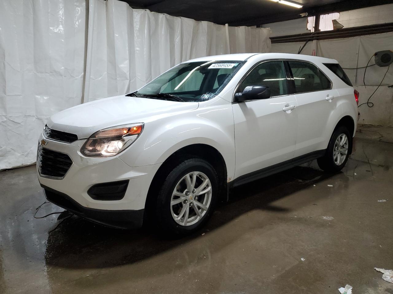  Salvage Chevrolet Equinox