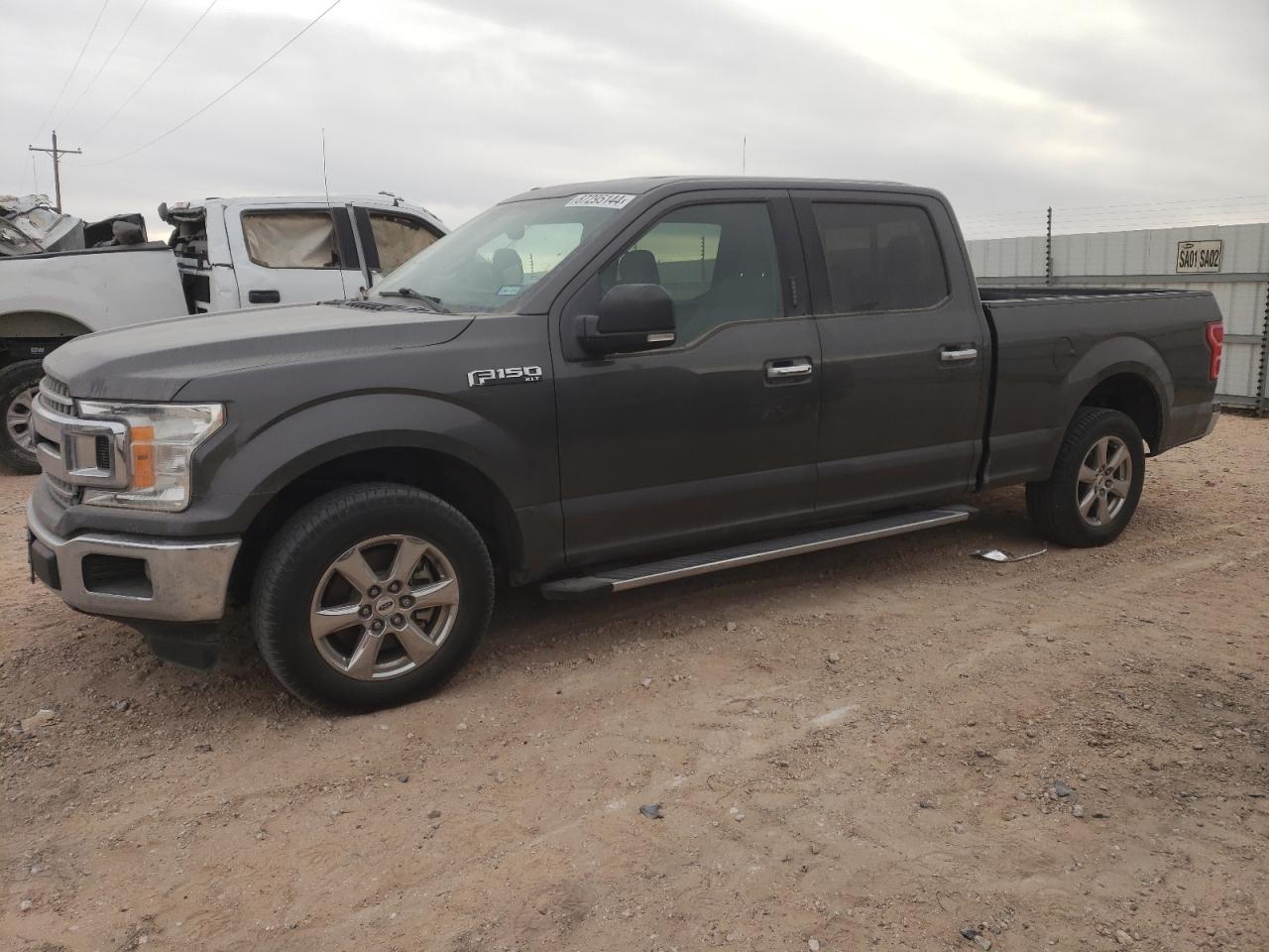  Salvage Ford F-150