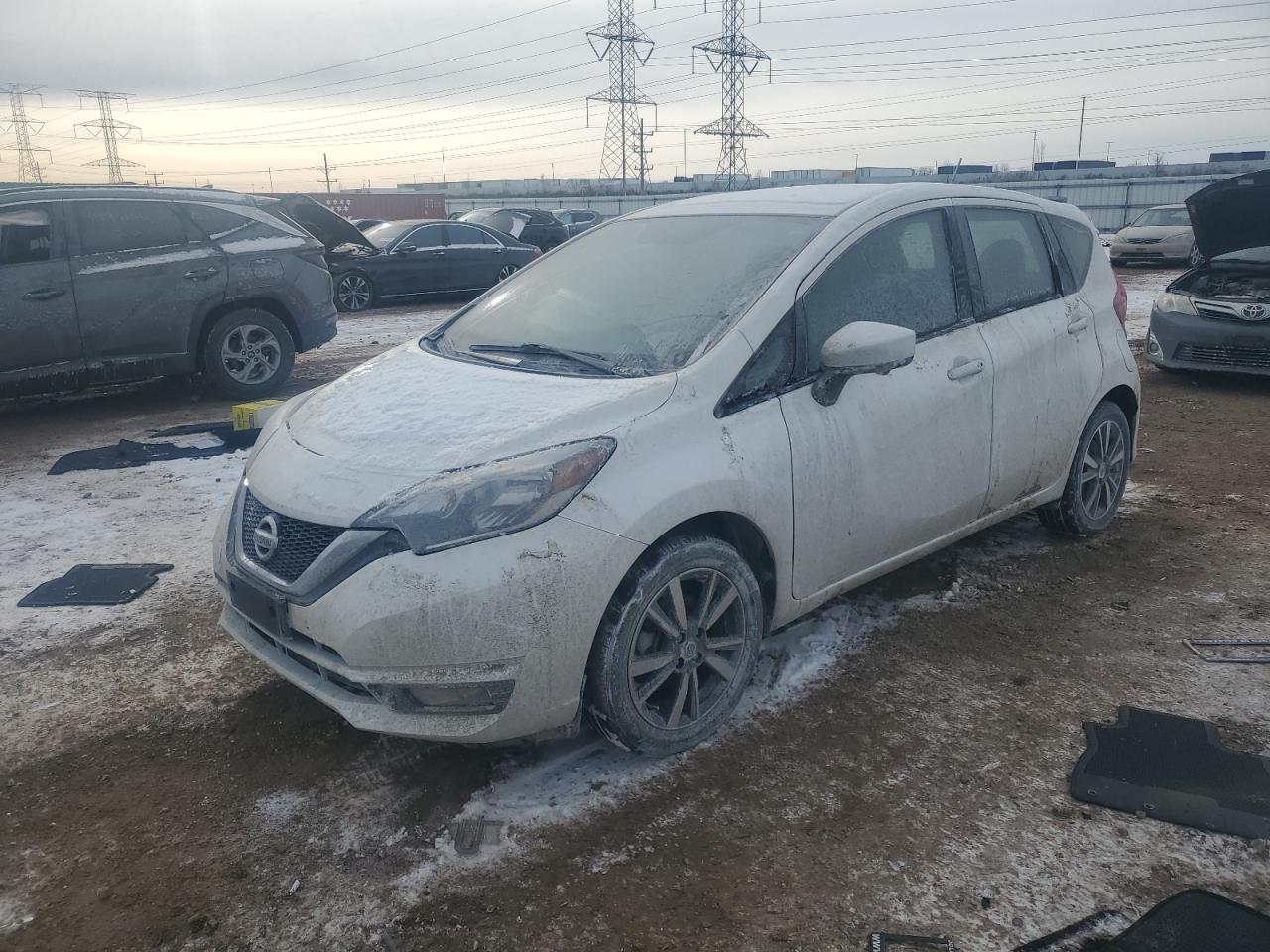 NISSAN VERSA NOTE S