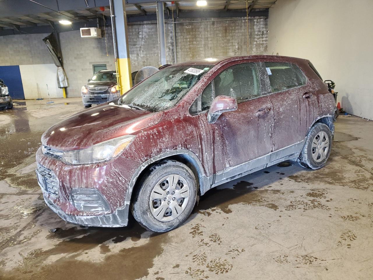  Salvage Chevrolet Trax