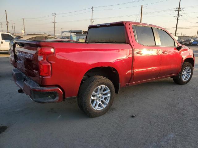 CHEVROLET SILVERADO 2023 burgundy  gas 3GCUDEED9PG268338 photo #4