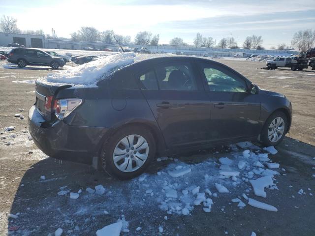 Vin: 1g1pa5sh7e7156846, lot: 87508635, chevrolet cruze ls 20143