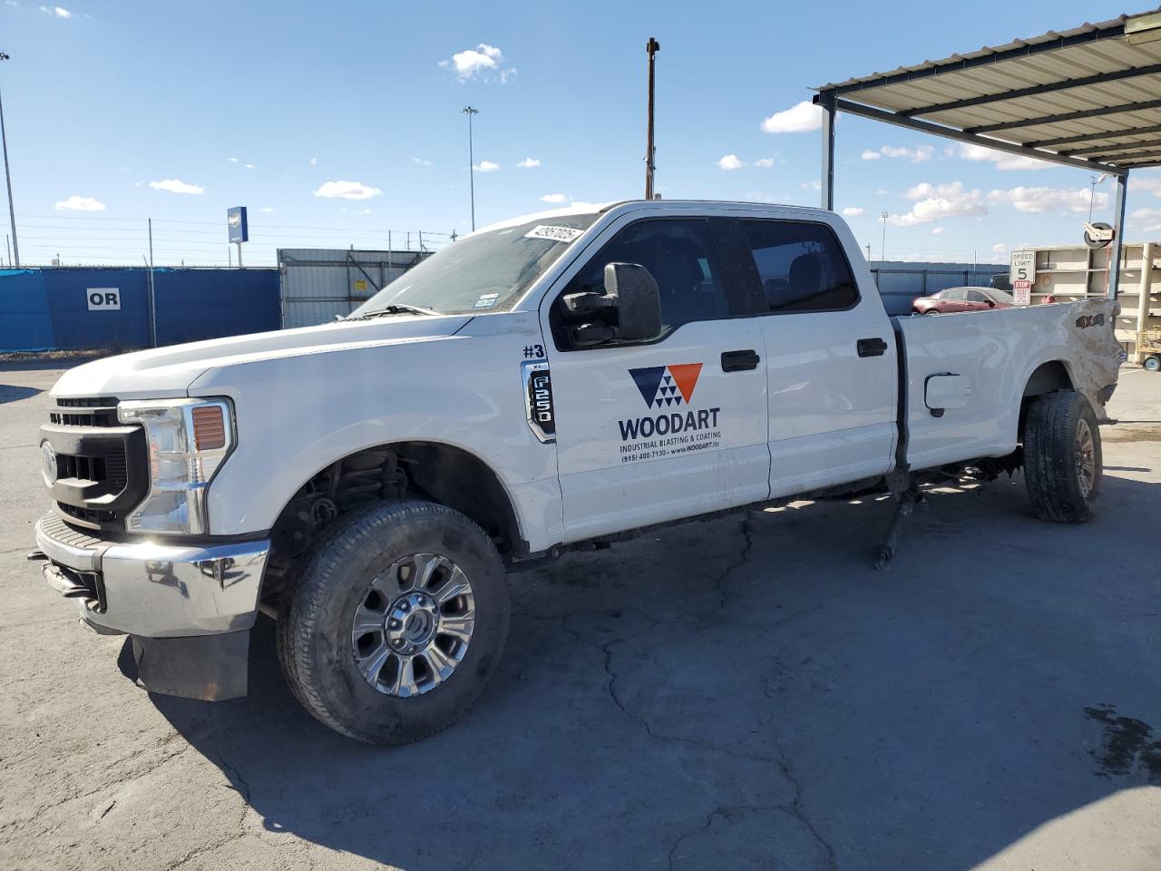  Salvage Ford F-250