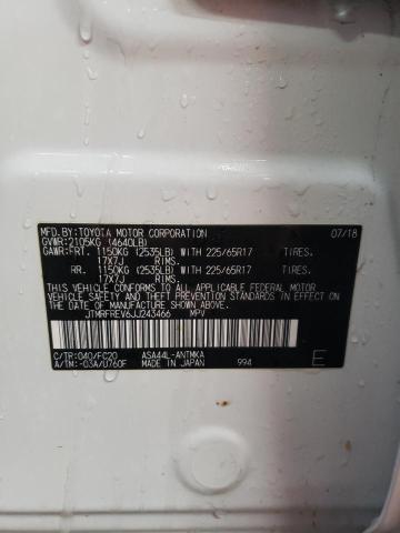 2018 TOYOTA RAV4 ADVEN - JTMRFREV6JJ243466