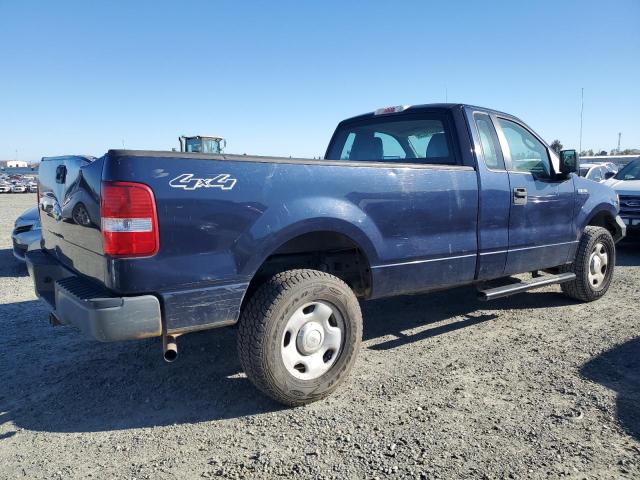 FORD F150 2006 blue pickup gas 1FTVF14556NB15155 photo #4