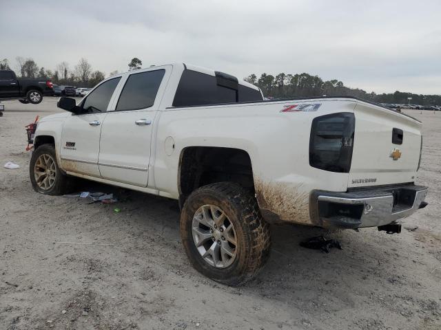 CHEVROLET SILVERADO 2014 white  gas 3GCUKSEC4EG466673 photo #3