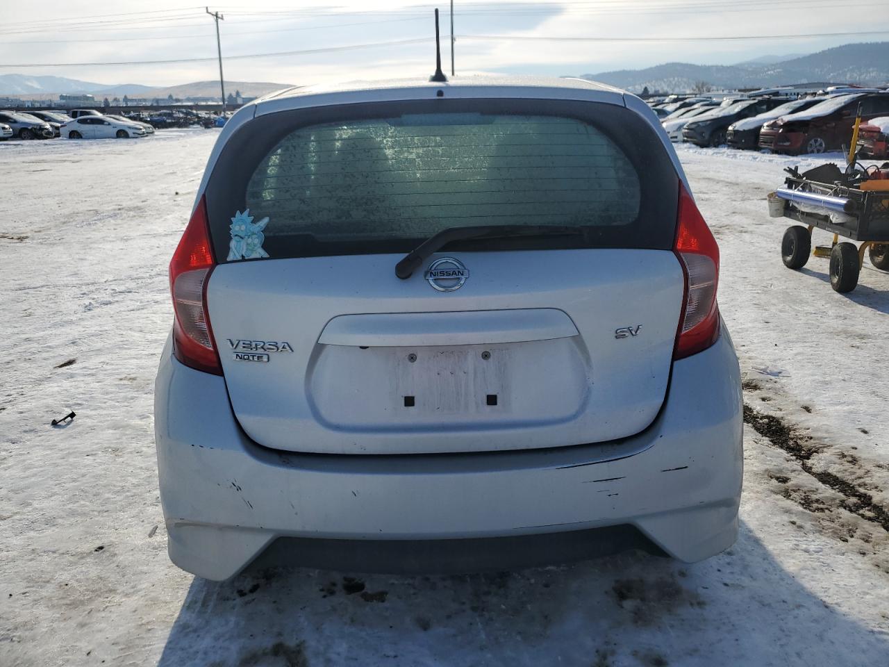 NISSAN VERSA NOTE S