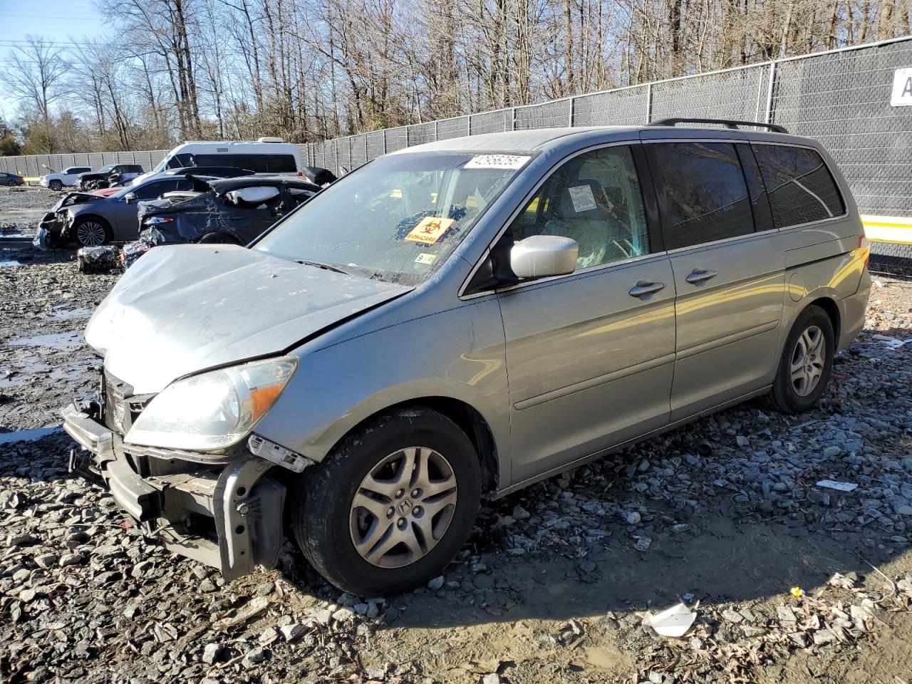  Salvage Honda Odyssey