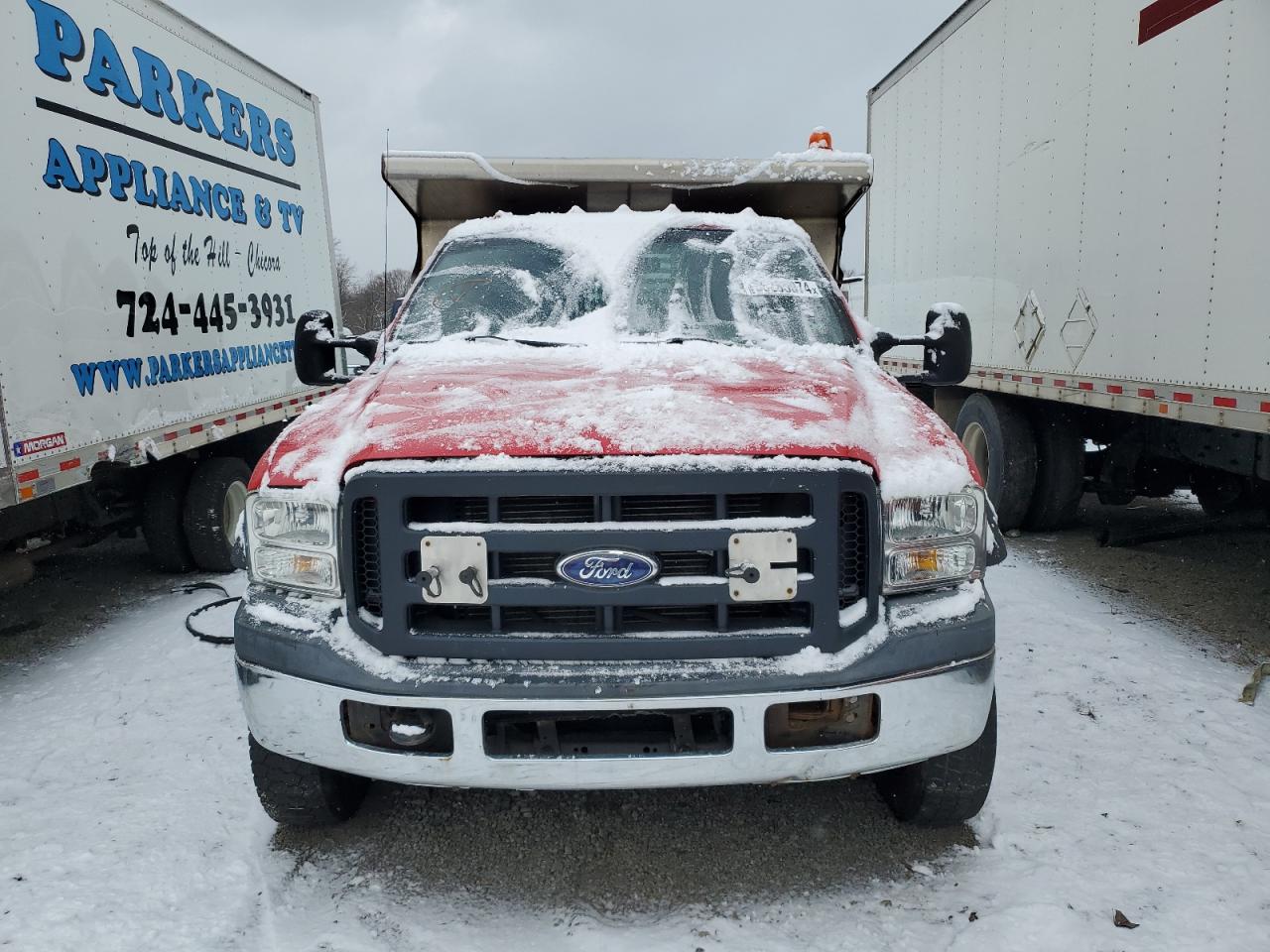 Lot #3045574722 2006 FORD F550 SUPER